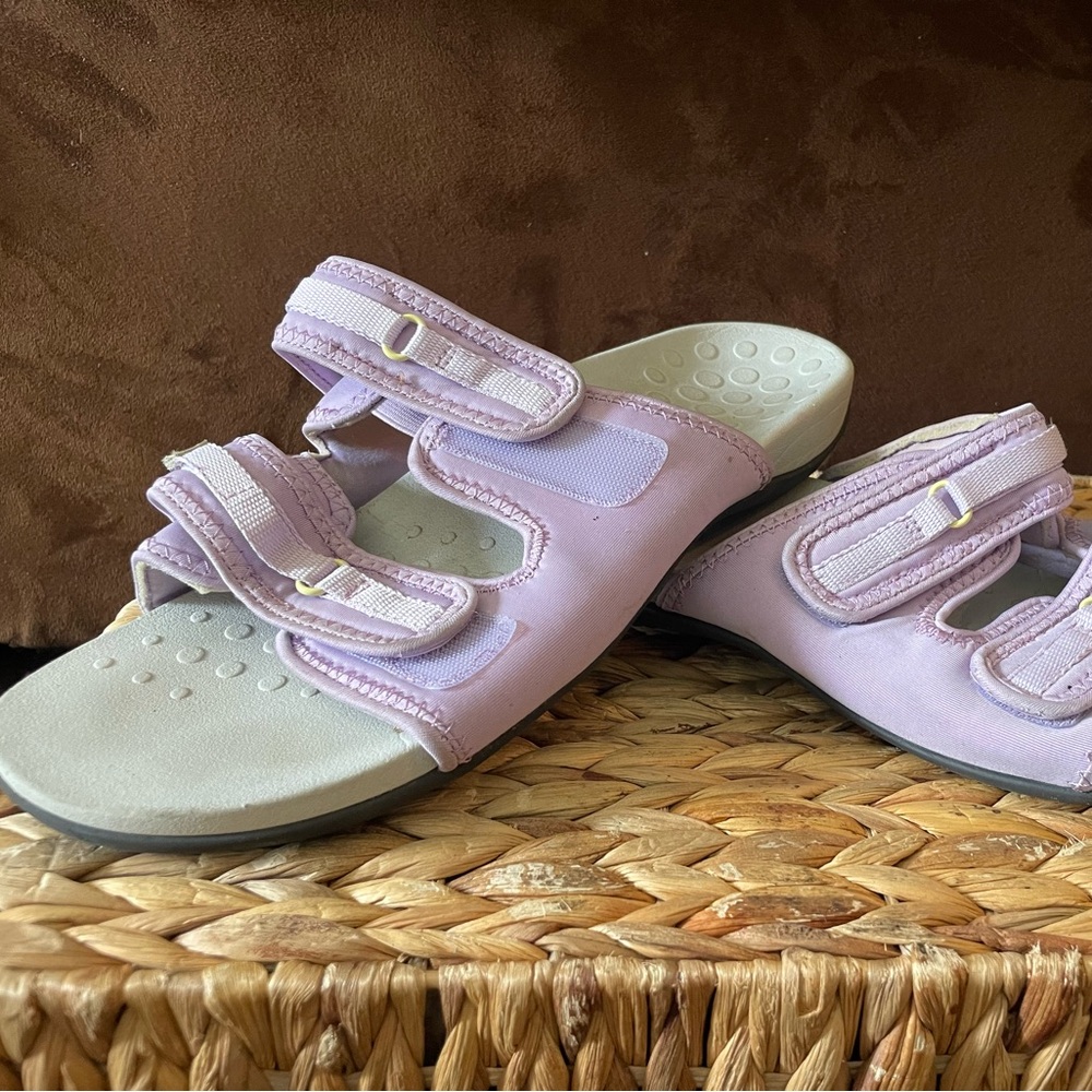 Woman’s Size 12 Vionic Sandal Slides - image 1